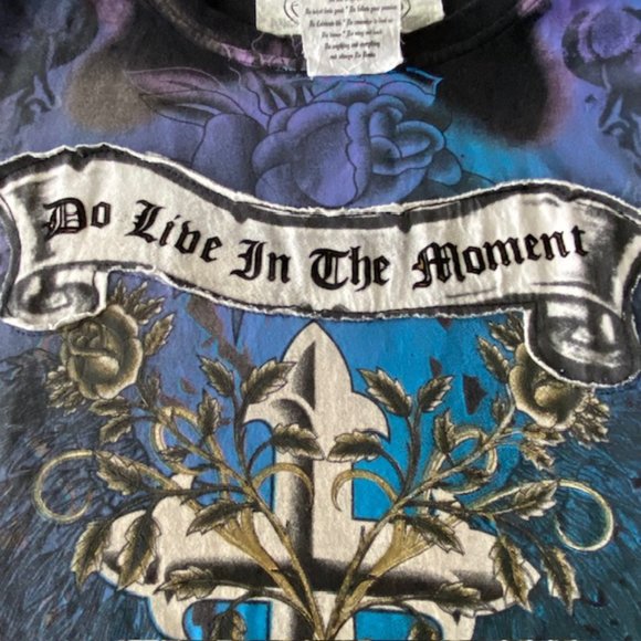 Do Denim Double Sided Graphic T - Men's Medium - Pre-owned - Picture 5 of 16